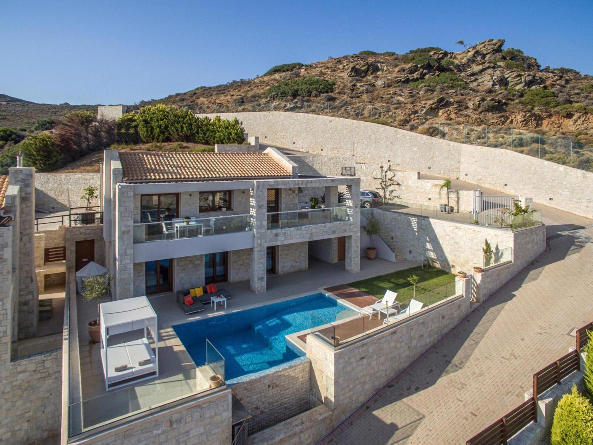 Omega House In Crete Villa Ligaria  Luaran gambar