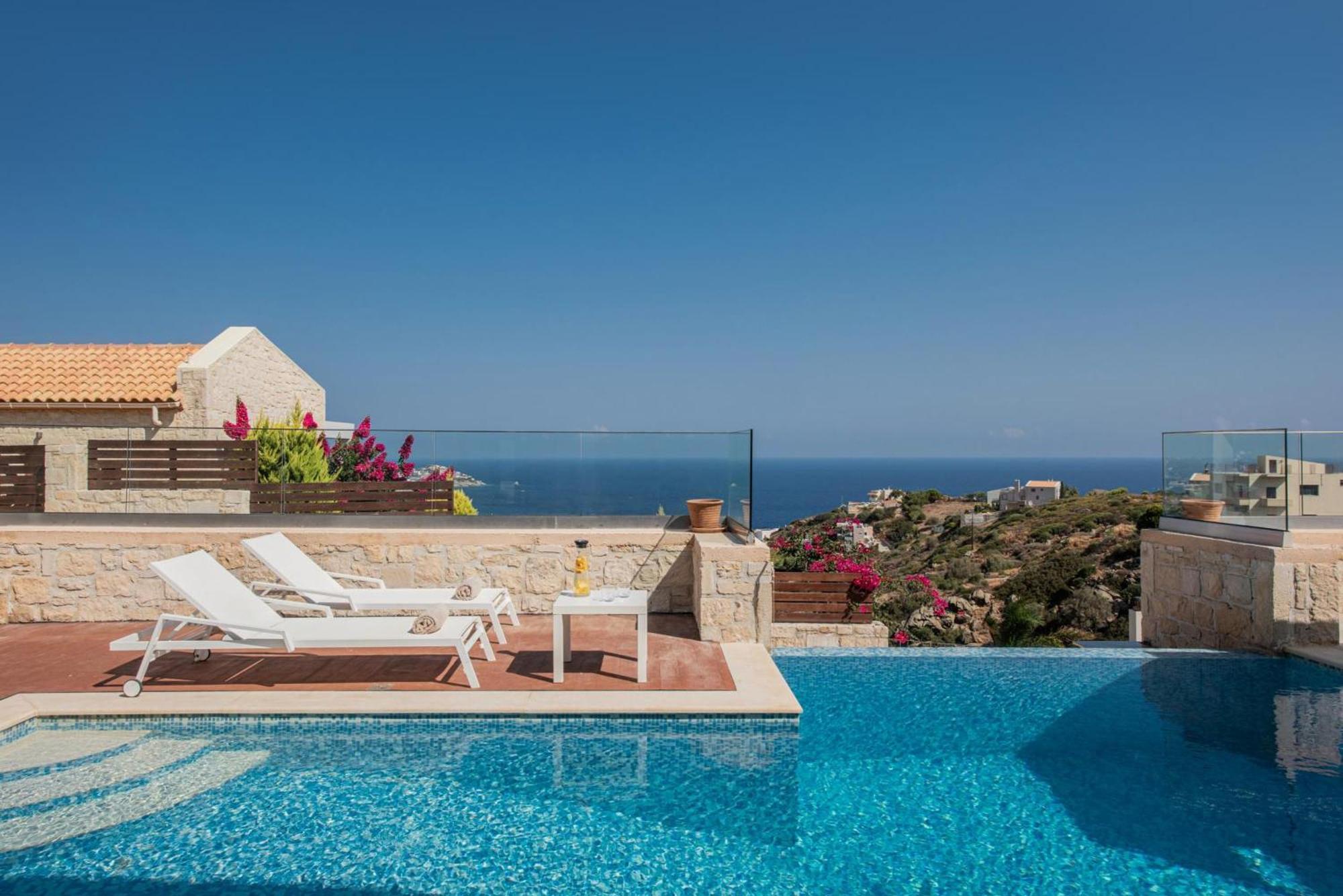 Omega House In Crete Villa Ligaria  Luaran gambar