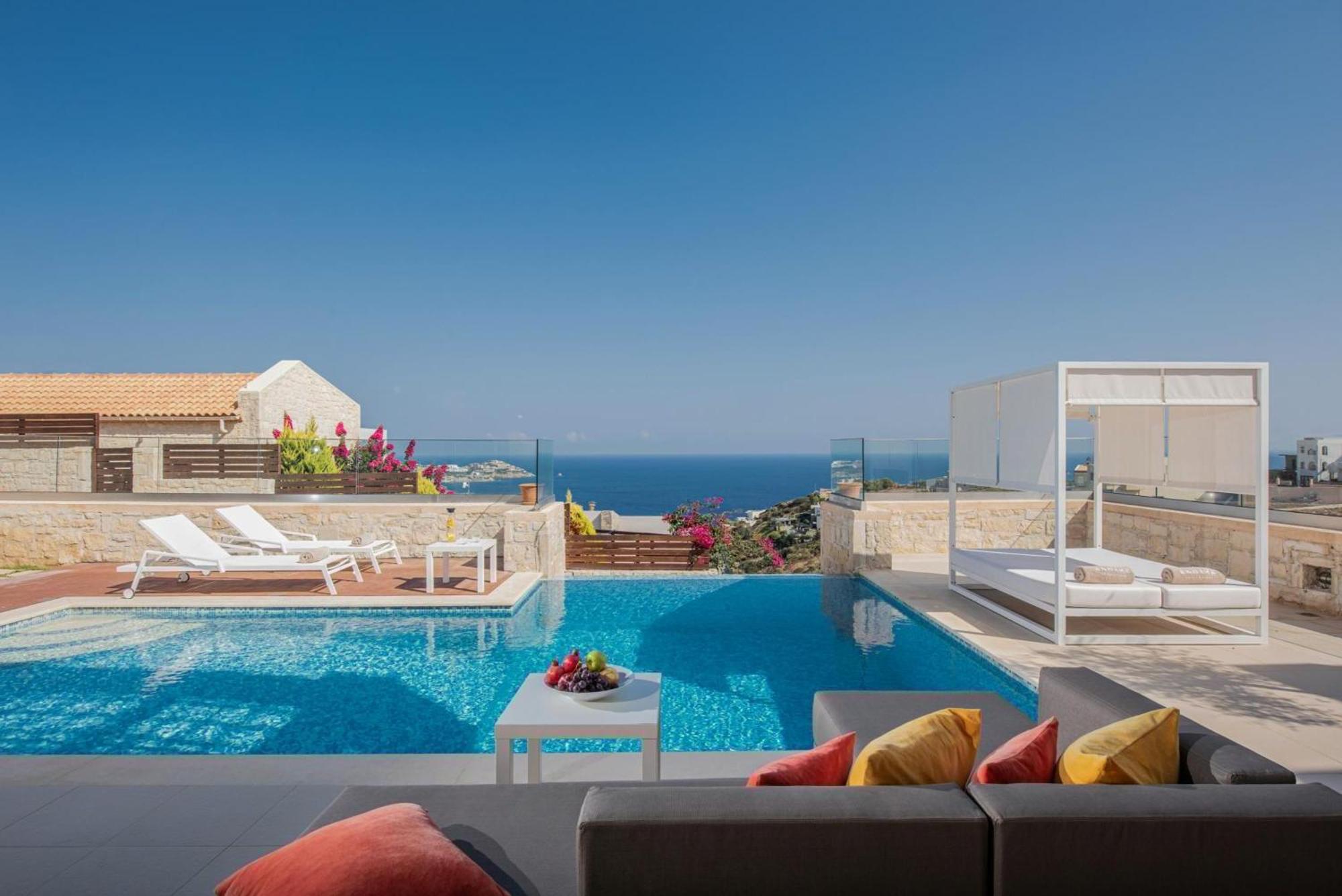 Omega House In Crete Villa Ligaria  Luaran gambar