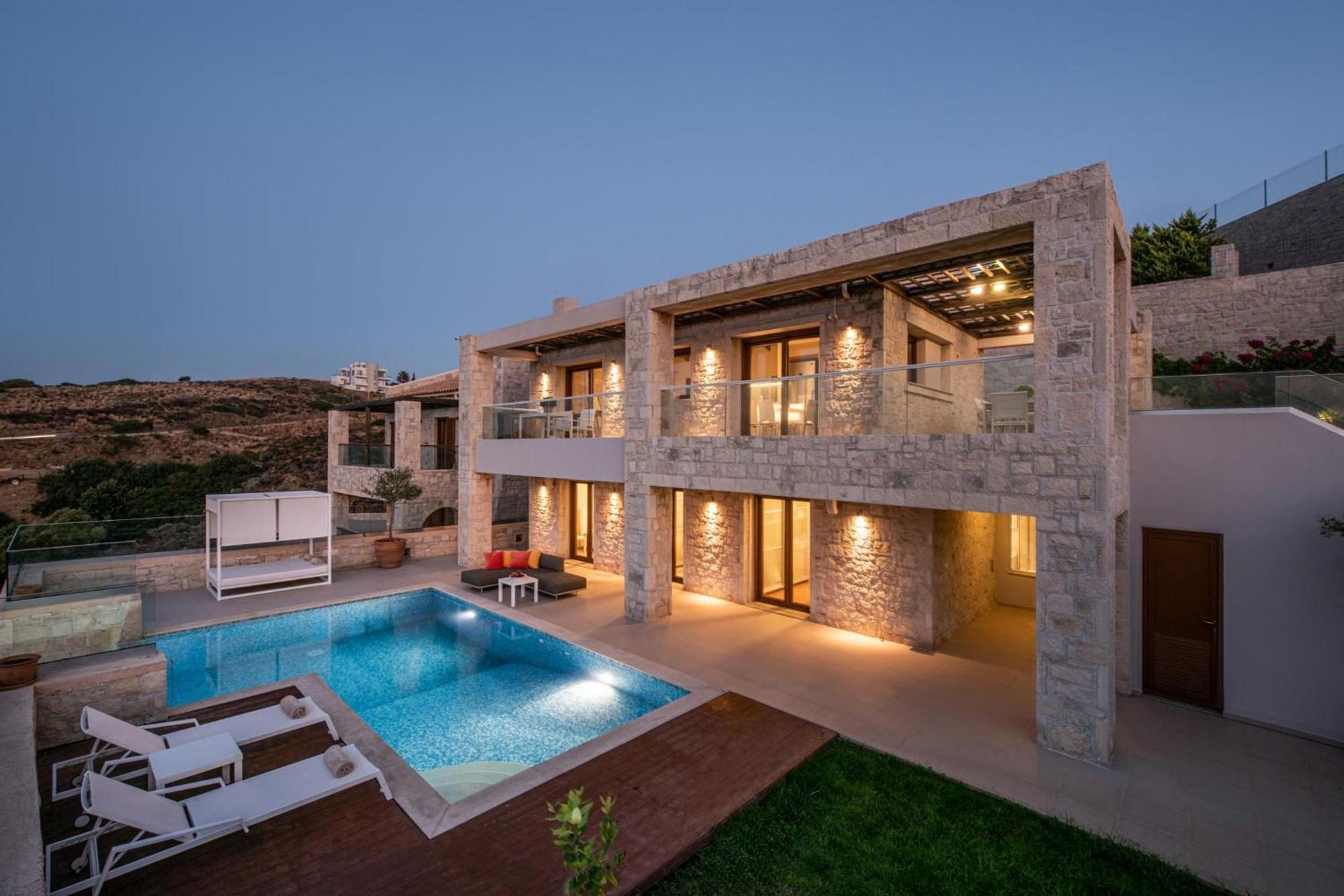 Omega House In Crete Villa Ligaria  Luaran gambar