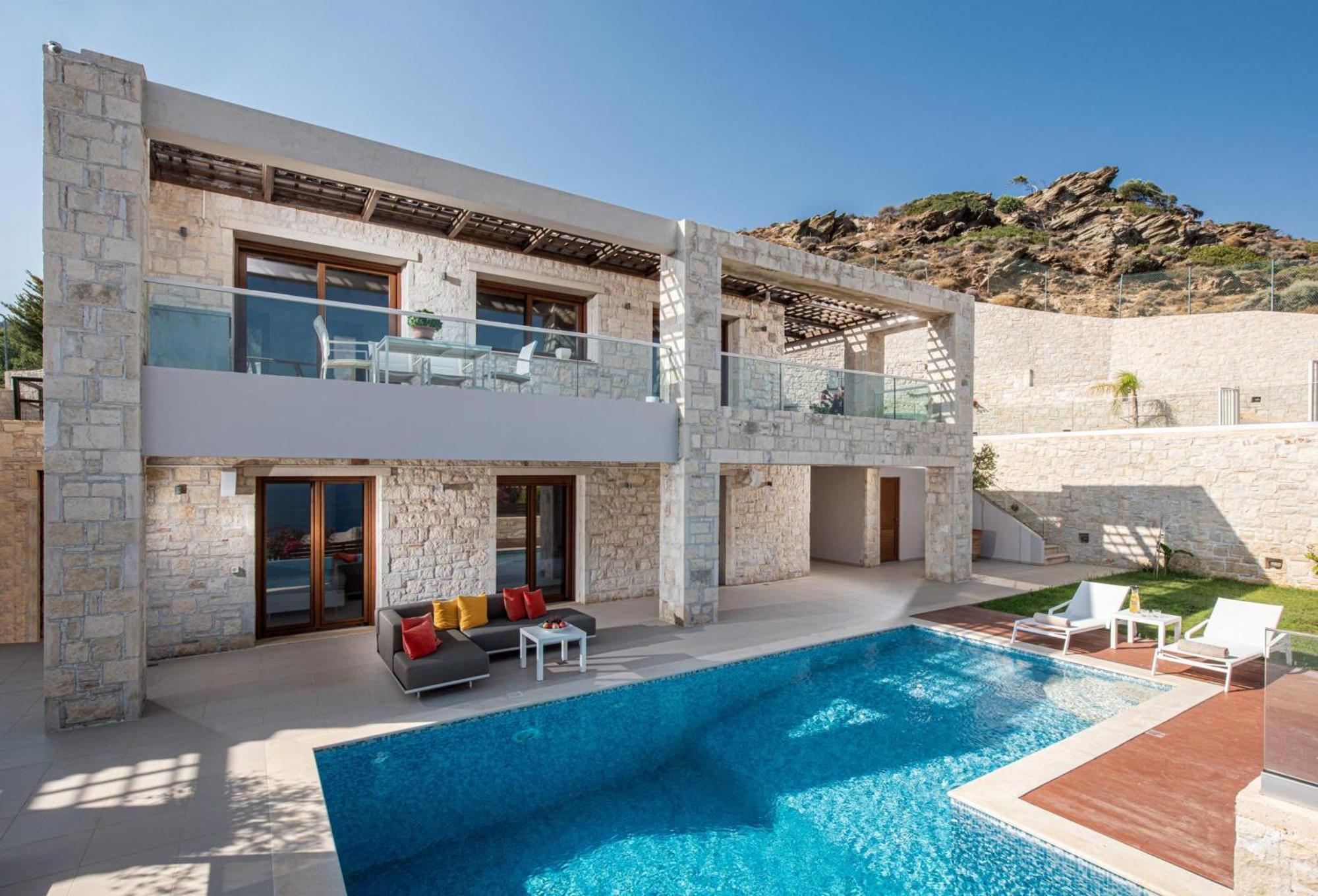 Omega House In Crete Villa Ligaria  Luaran gambar