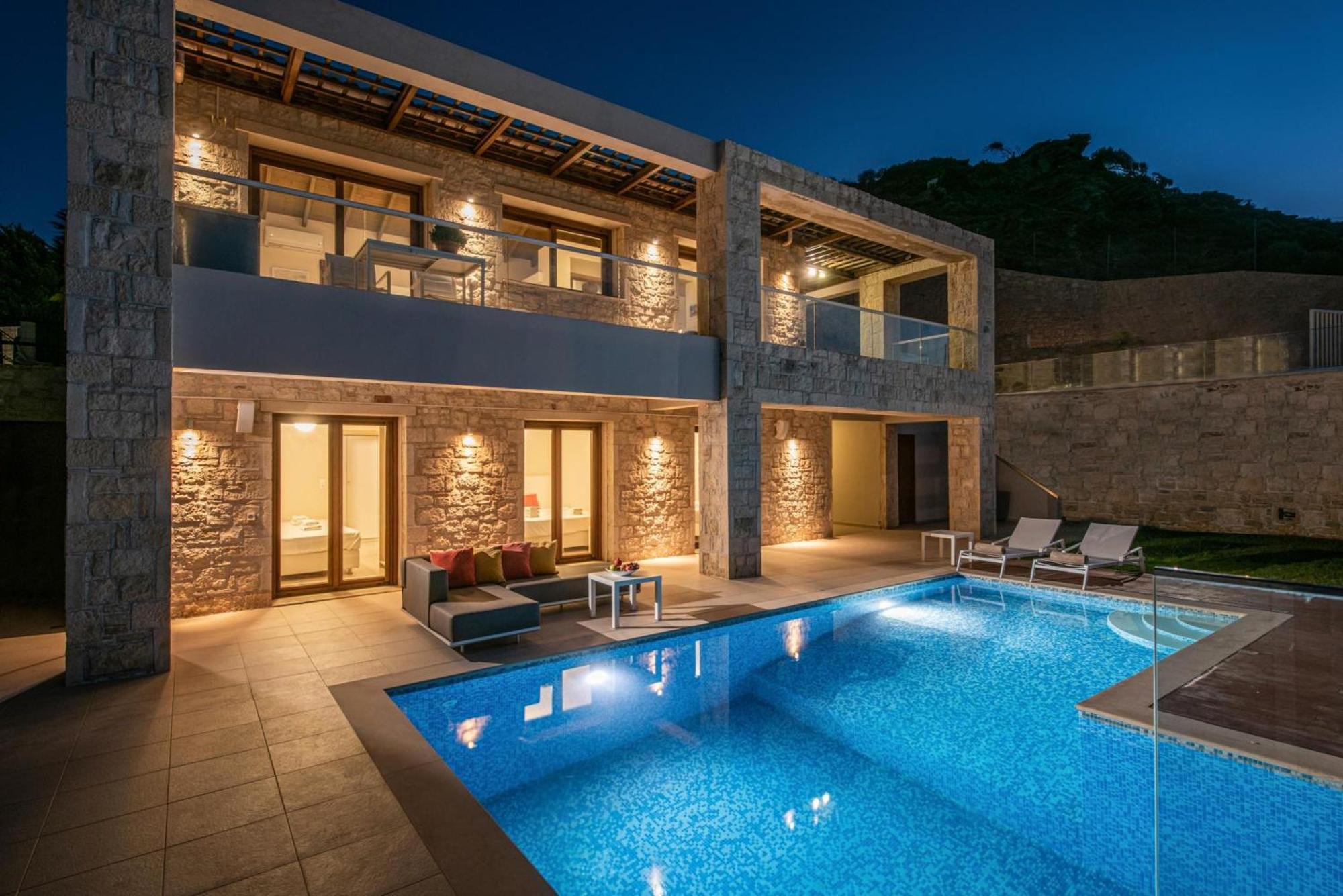 Omega House In Crete Villa Ligaria  Luaran gambar