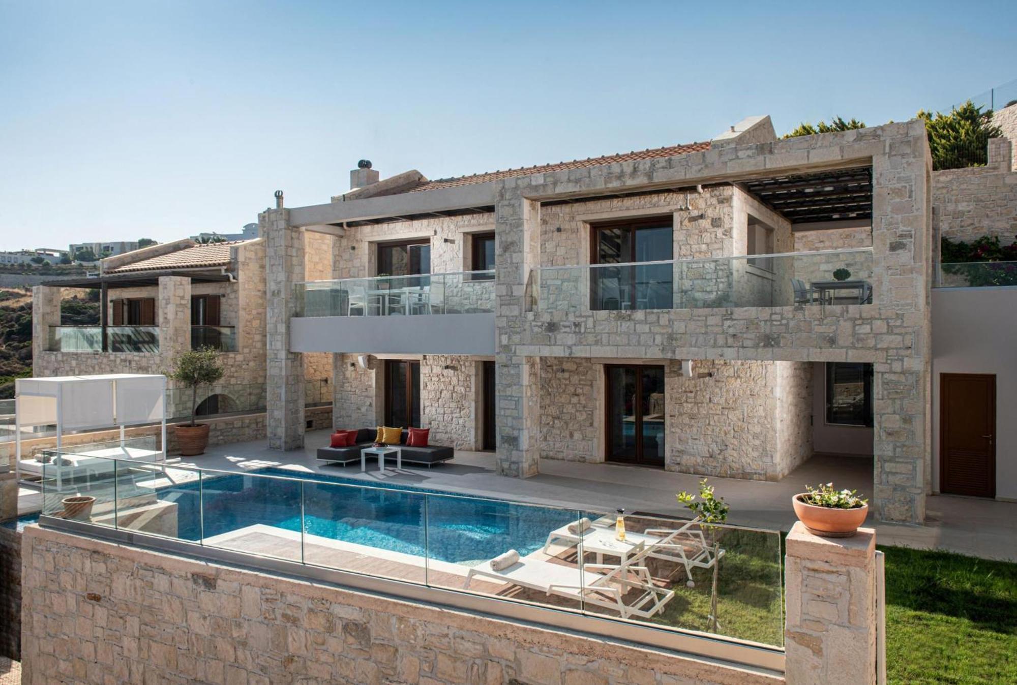 Omega House In Crete Villa Ligaria  Luaran gambar