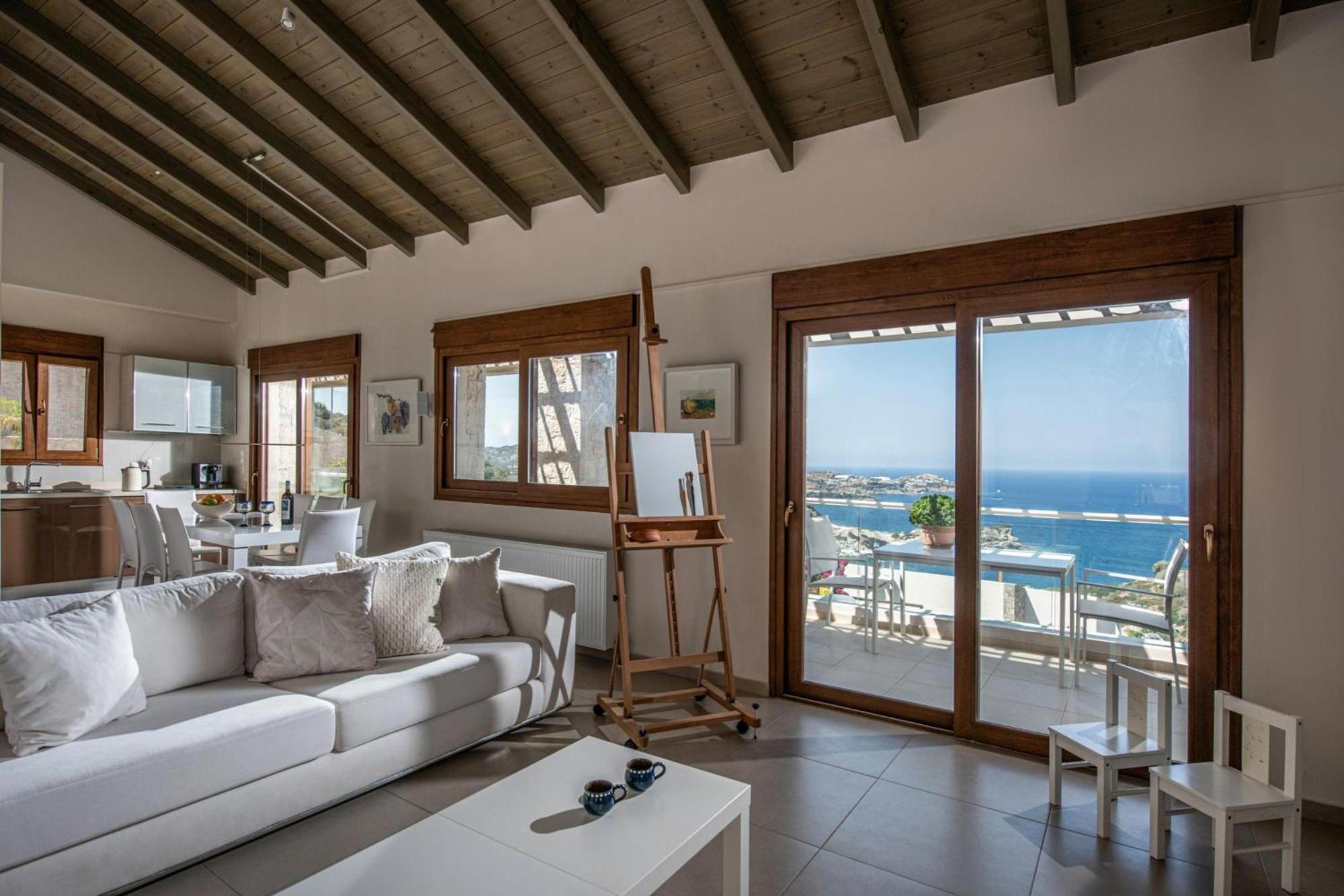 Omega House In Crete Villa Ligaria  Luaran gambar